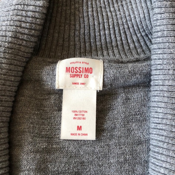 Mossimo Button-Up Sweater - Picture 2 of 3